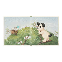 Jellycat The Pick of the Sticks Book - A Patchly Puppy Story |  | Safari Ltd®