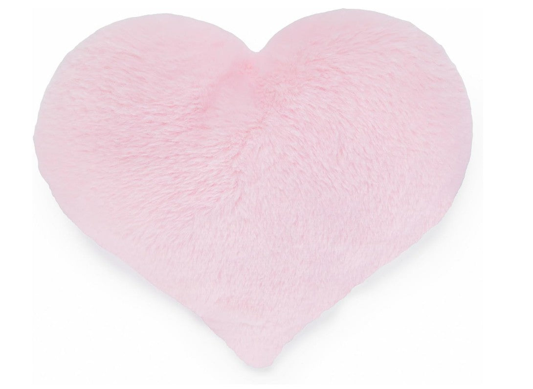 1i4 Pink Warming Heart Heat or Cool Plush