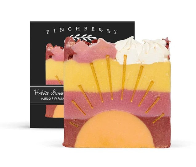 Finchberry Sending You Sunshine 2 Pc Bath & Body Gift Set