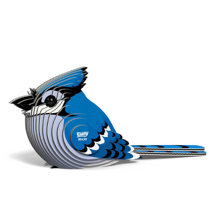 EUGY Blue Jay 3D Puzzle | Eugy | Safari Ltd®