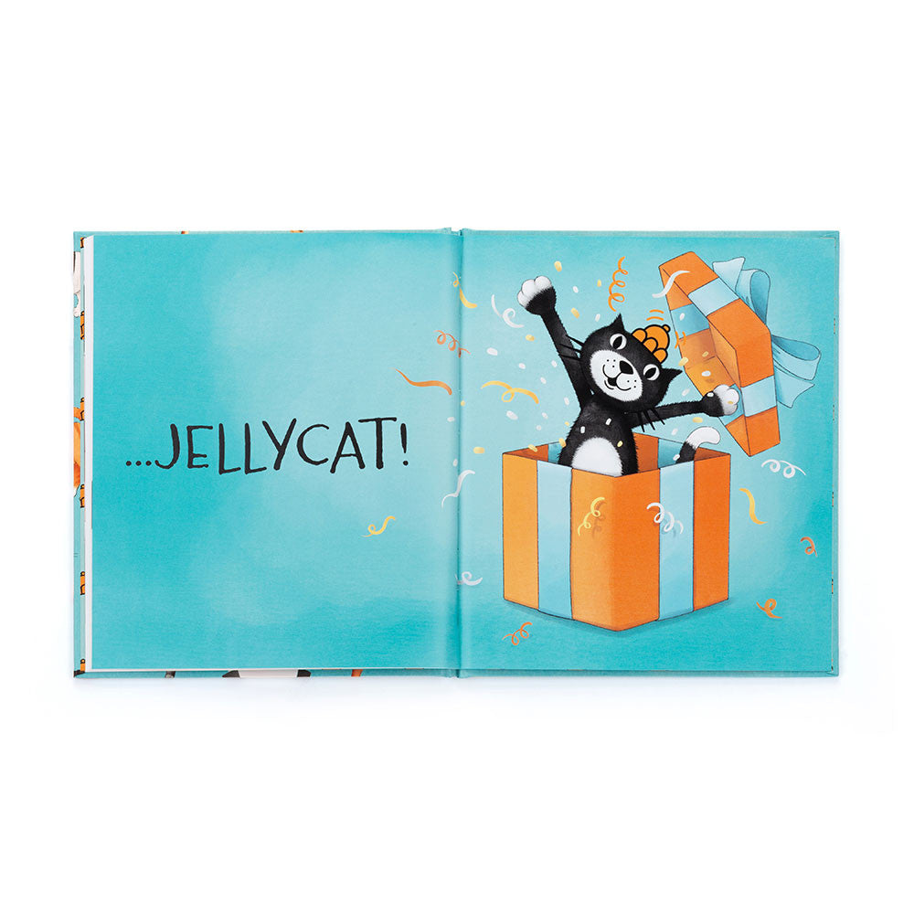 Jellycat All Kinds of Cats Book |  | Safari Ltd®