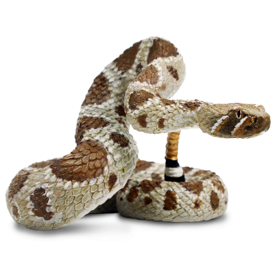 Ho Scale Rattlesnake Western Diamondback Rattlesnake Toy | Safari Ltd®