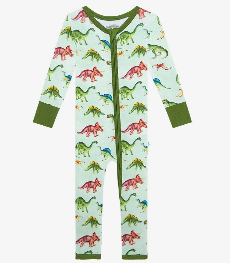 Posh Peanut Buddy - Convertible One Piece - 6-9 months