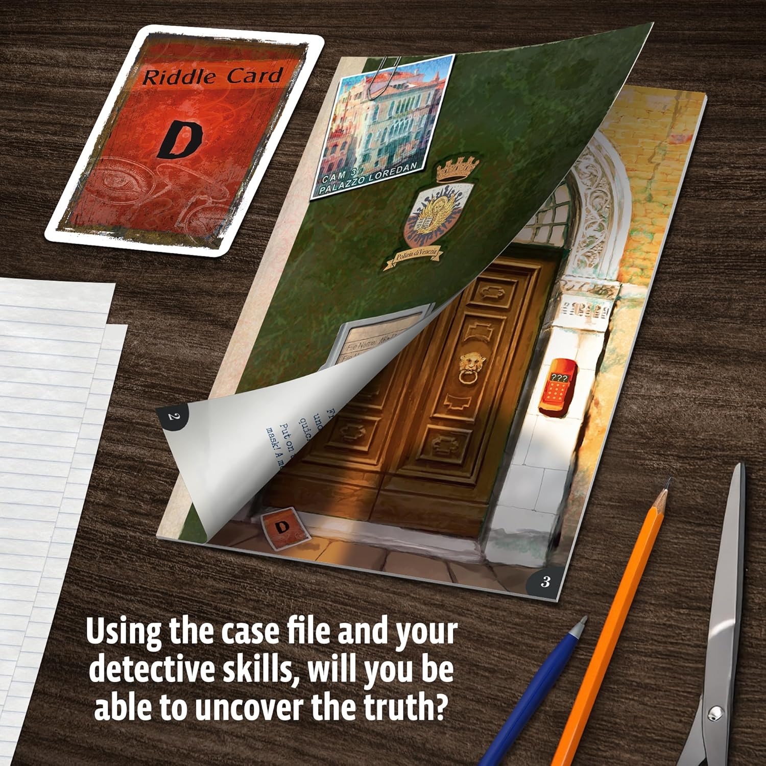 EXIT: The Game - The Venice Conspiracy |  | Safari Ltd®