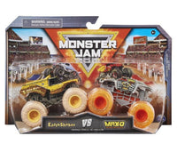 Monster Jam, Official 1:64 Scale Die-Cast Monster Trucks 2-Pack |  | Safari Ltd®