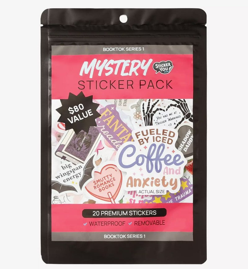 StickerYou Booktok Mystery Pack