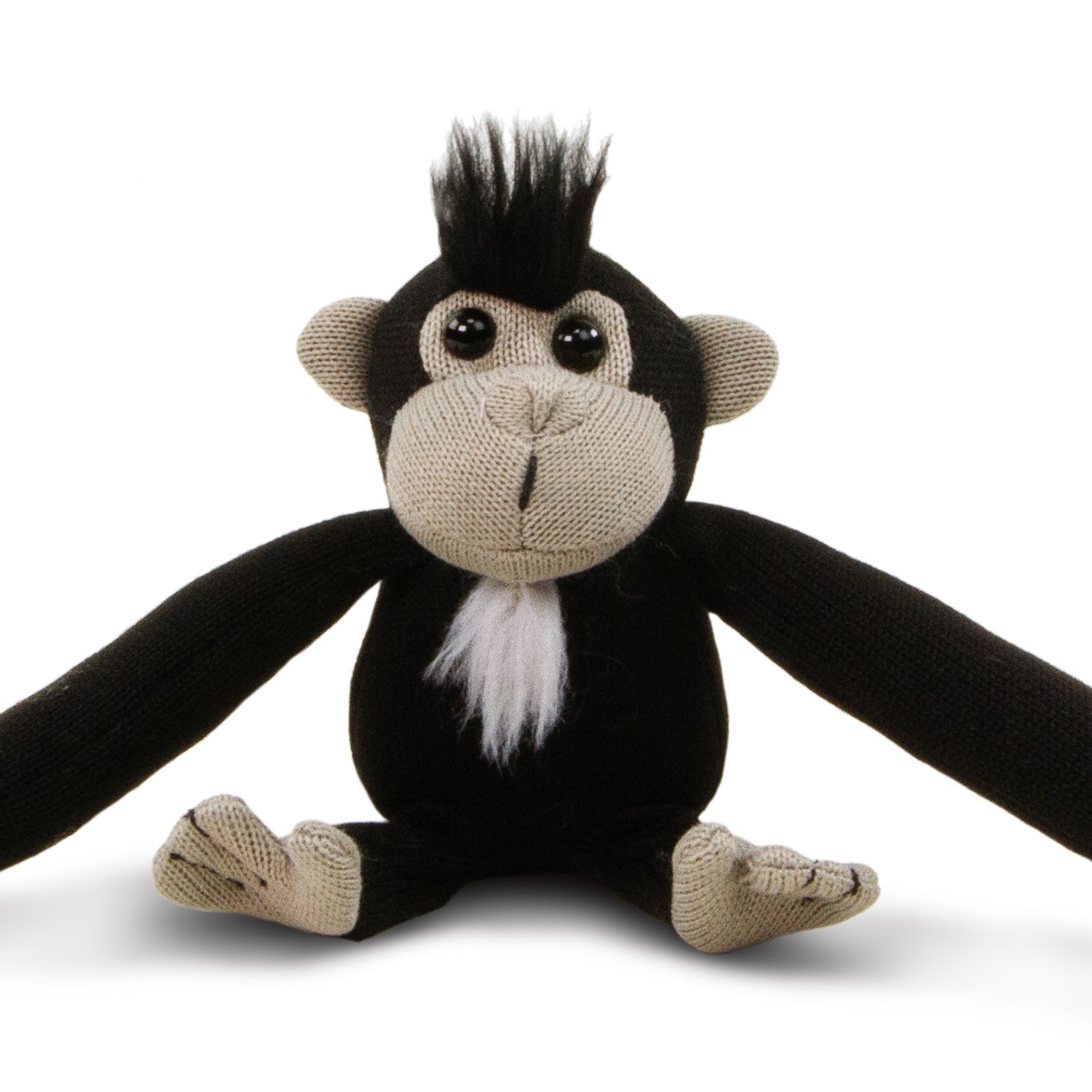 Jane's Greybeard the Chimpanzee - Mini Plush Toy | Safari Ltd®