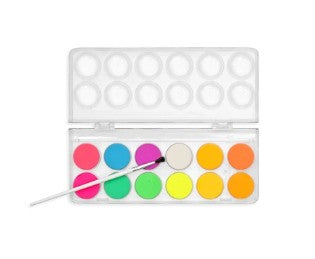 Ooly Chroma Blends: Neon Watercolor Set (13 Pc Set)