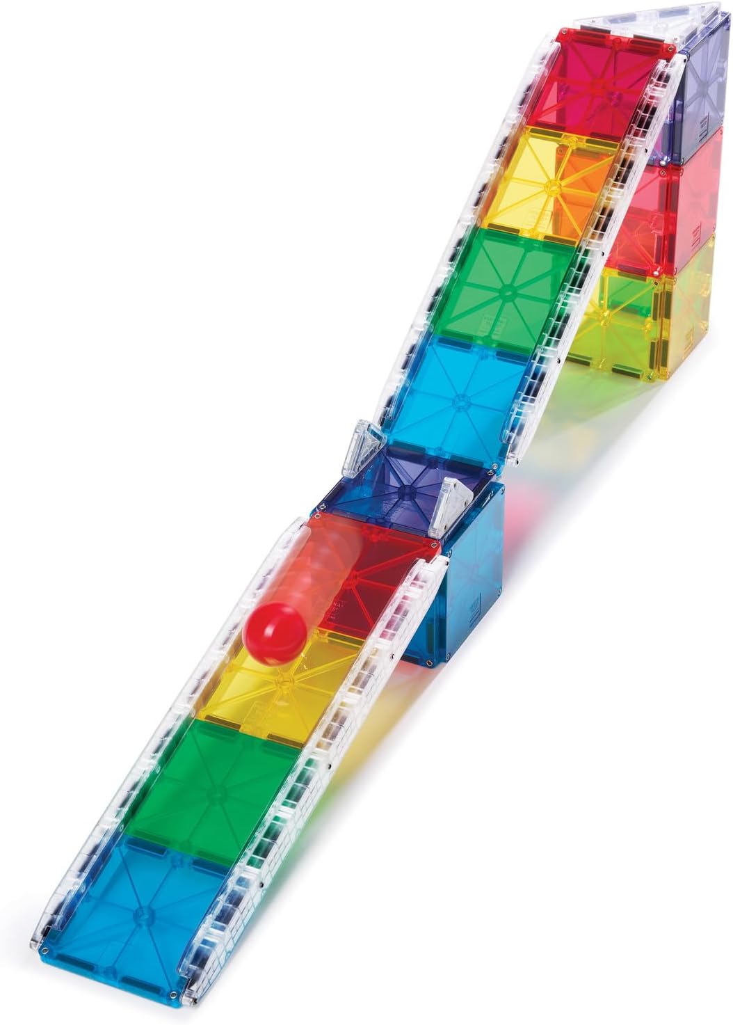 Magnatiles Rail Racers 33 Piece Set |  | Safari Ltd®