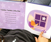 Hush Little Baby Recordable Sound Book |  | Safari Ltd®