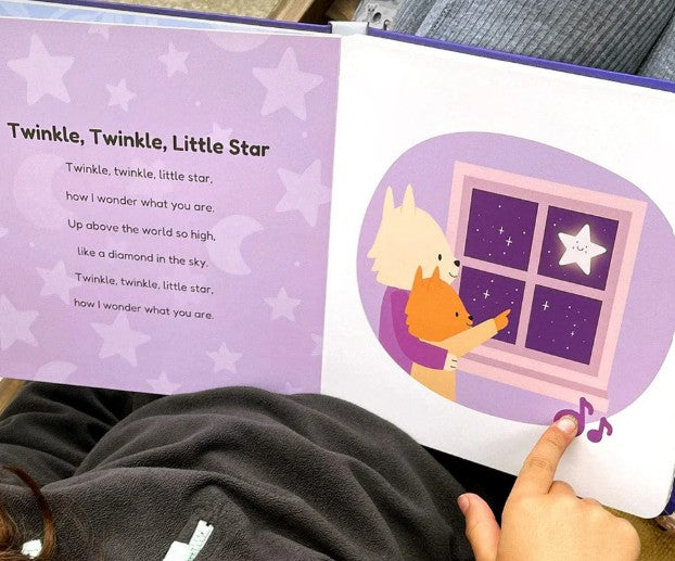 Hush Little Baby Recordable Sound Book |  | Safari Ltd®
