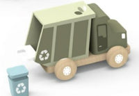 Speedy Monkey Garbage Truck