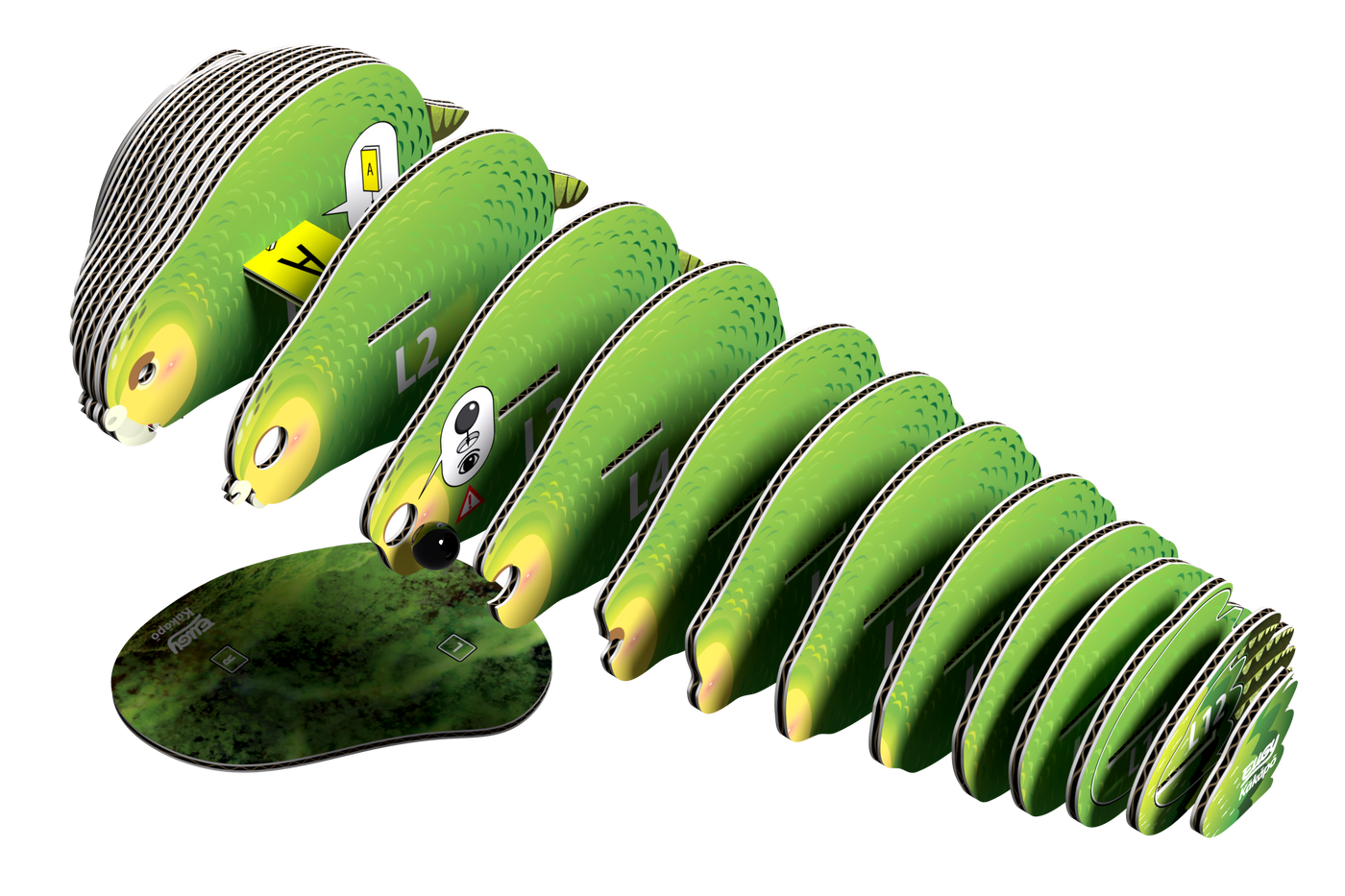 EUGY Kakapo 3D Puzzle | Eugy | Safari Ltd®
