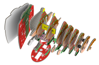 EUGY Christmas Elf 3D Puzzle | Eugy | Safari Ltd®