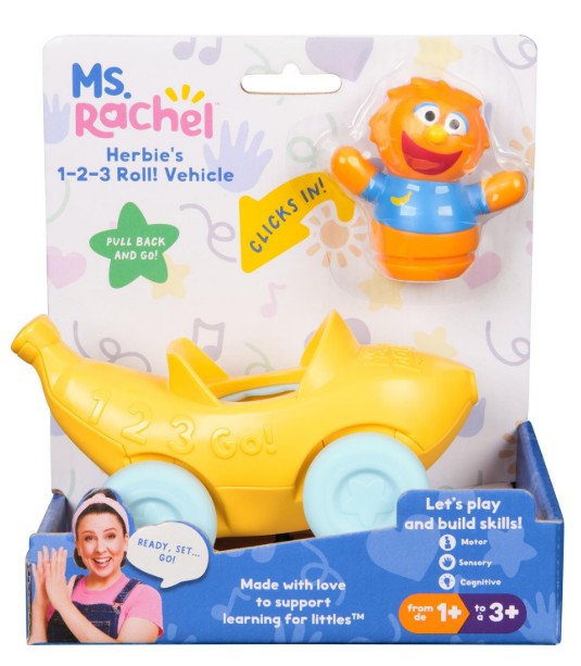 Ms. Rachel Herbies 1-2-3 Roll! |  | Safari Ltd®