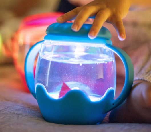 Glo Pals Mini Sensory Play Jar Gift Set Blue |  | Safari Ltd®