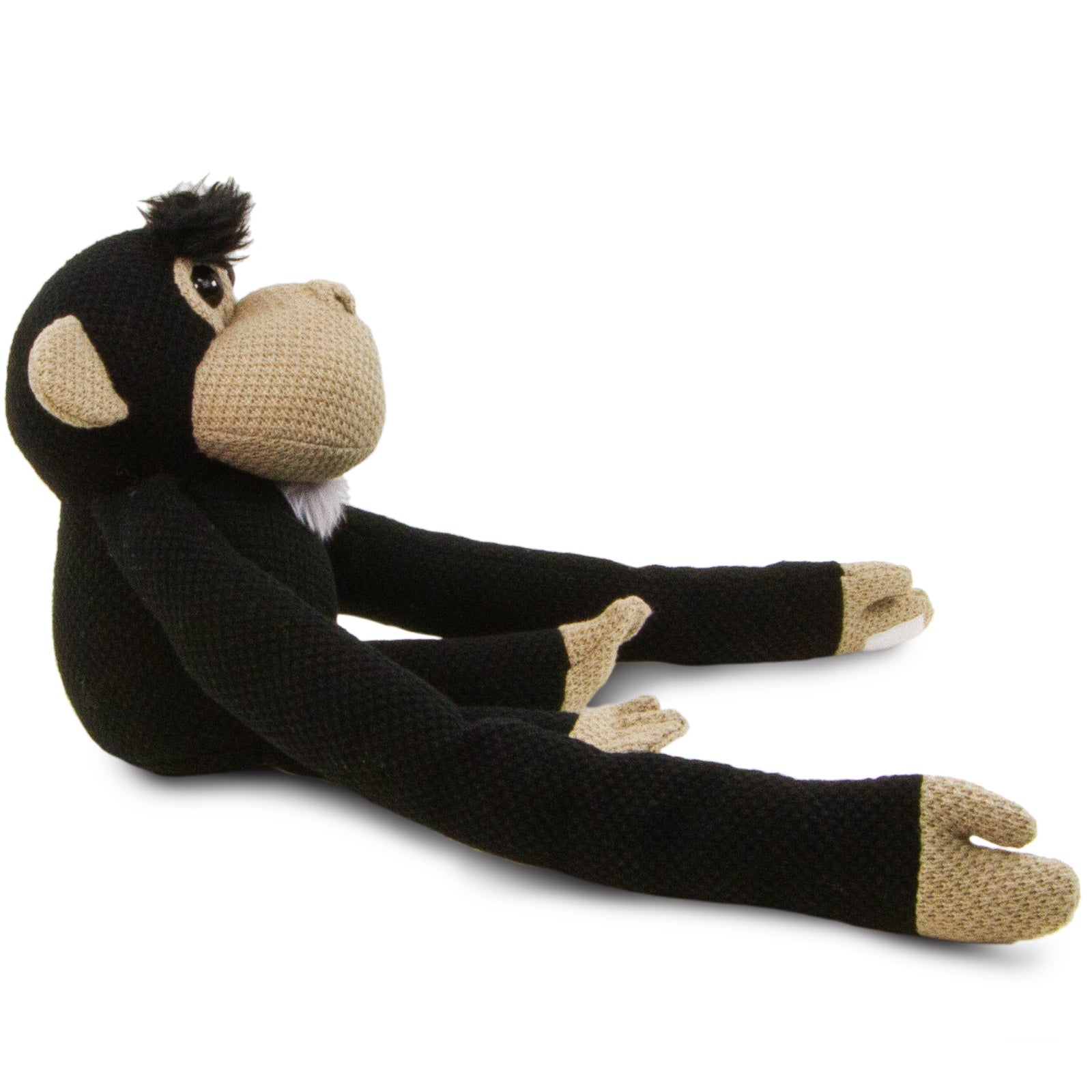 Jane's Greybeard the Chimpanzee - Full Size Plush Toy | Safari Ltd®