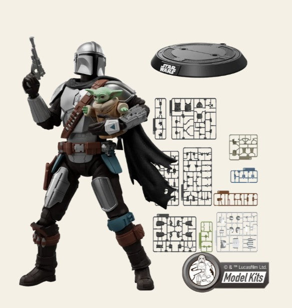 Blokees CC05 Star Wars:The Mandalorian & Grogu