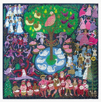 12 Days of Christmas 1000 Piece Puzzle