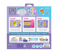 OOLY Shrink-Its!: D.I.Y. Shrink Art Bracelet Kit - B.F. |  | Safari Ltd®