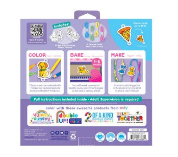 OOLY Shrink-Its!: D.I.Y. Shrink Art Bracelet Kit - B.F. |  | Safari Ltd®