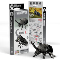 EUGY Rhino Beetle 3D Puzzle |  | Safari Ltd®
