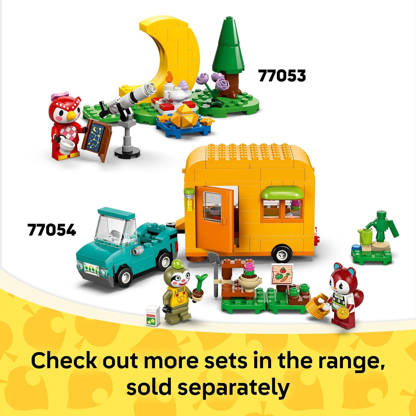 LEGO Animal Crossing Able Sisters Clothing Shop Building Toy Set 77055 |  | Safari Ltd®