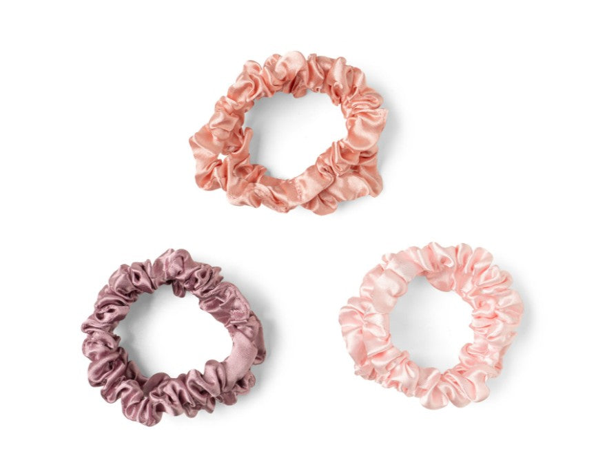 Crush Take Care Satin Scrunchies |  | Safari Ltd®