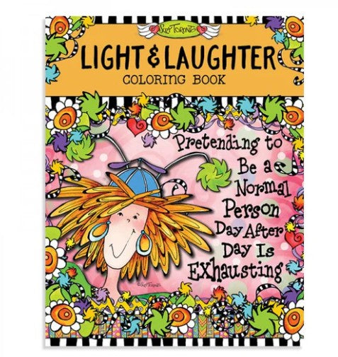 Coloring Book - Light & Laughter |  | Safari Ltd®