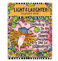 Coloring Book - Light & Laughter |  | Safari Ltd®