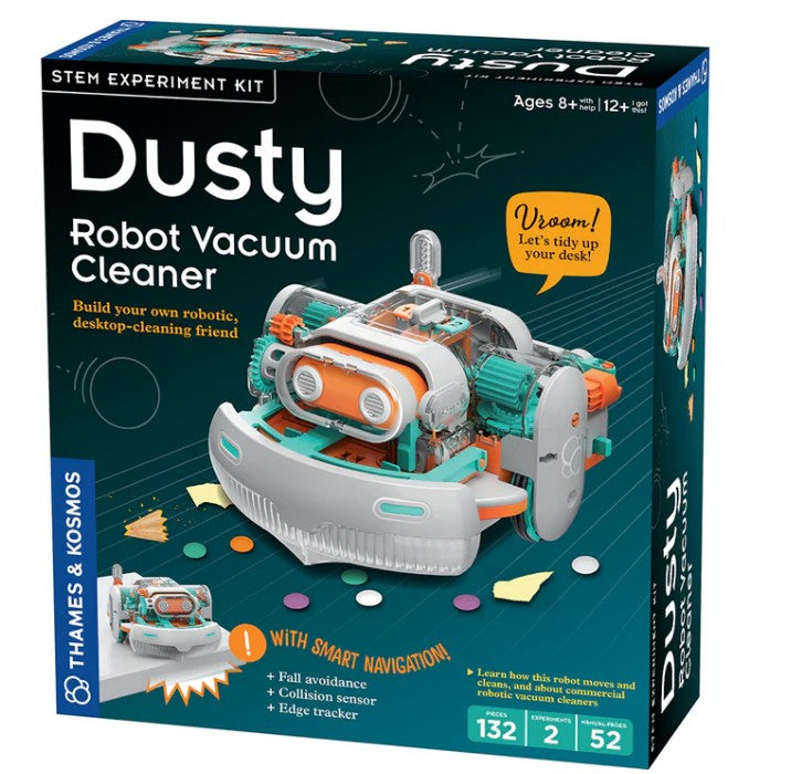 Dusty Robot Vacuum Cleaner |  | Safari Ltd®