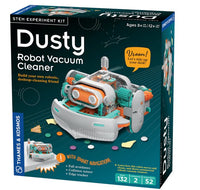 Dusty Robot Vacuum Cleaner |  | Safari Ltd®