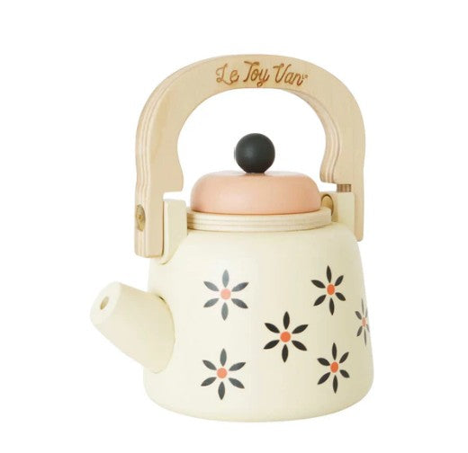 Vintage Wooden Kettle