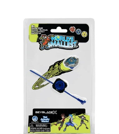 Worlds Smallest Beyblades