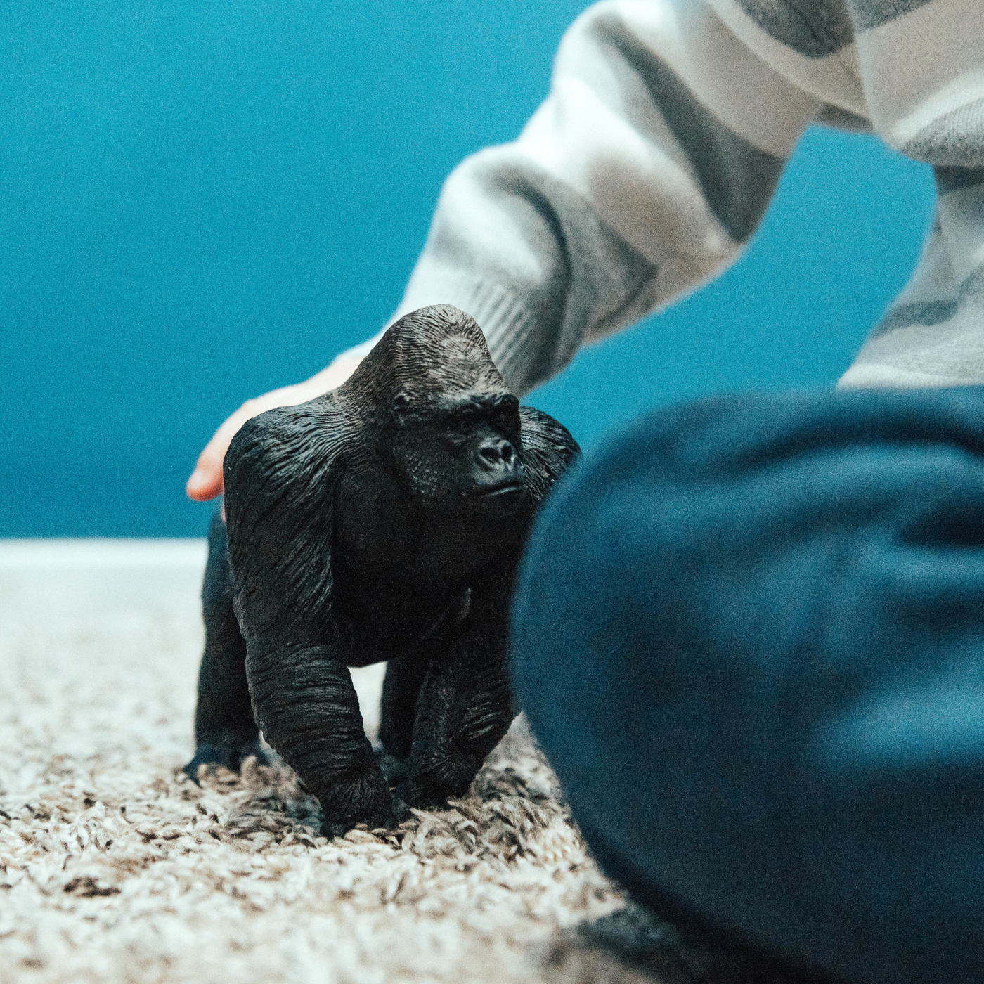 Silverback Gorilla Toy Safari Ltd®