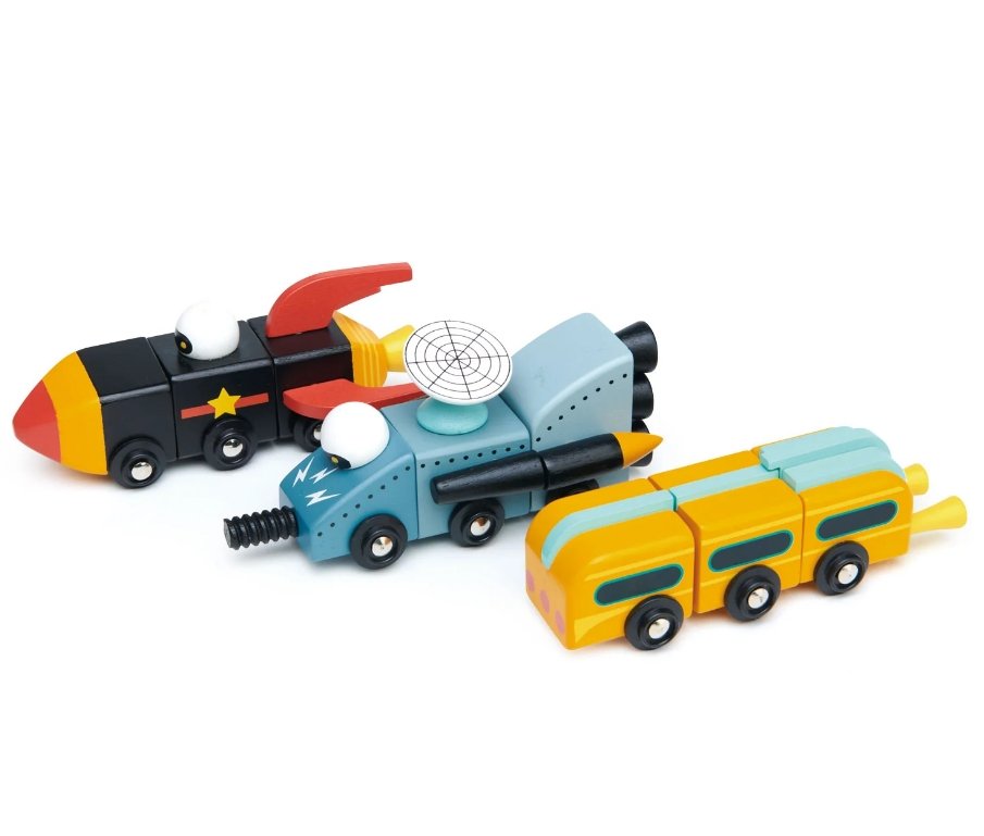 Tender Leaf Toys Space Race