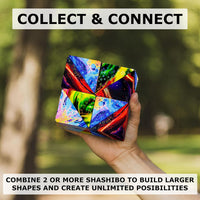 Shashibo Holographic Shape Shifting Box - Cosmos |  | Safari Ltd®