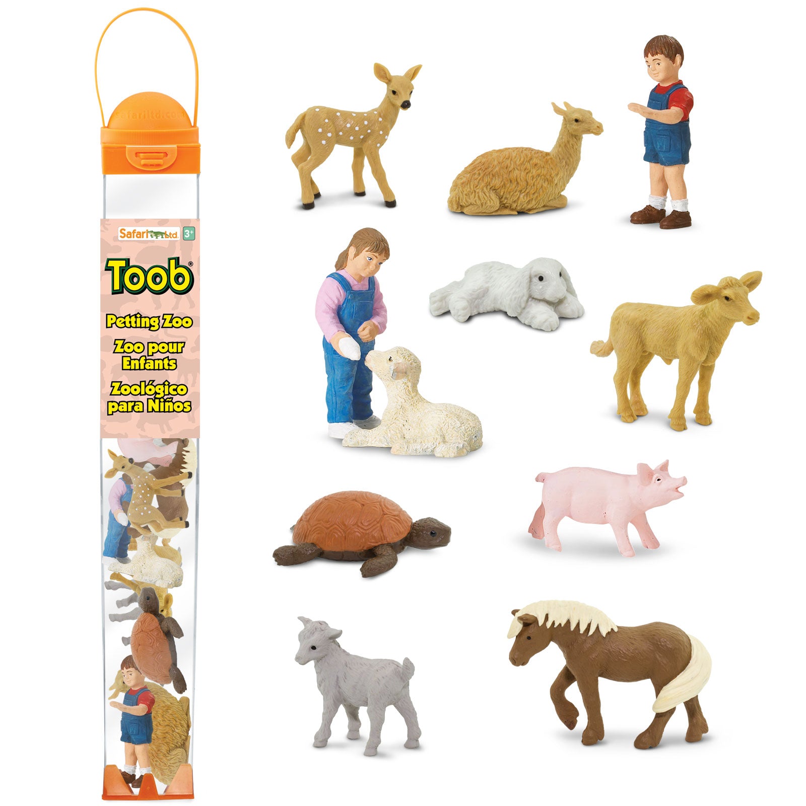 Petting Zoo TOOB® | Safari Ltd®
