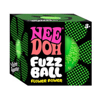Needoh Fuzz Ball Flower Power |  | Safari Ltd®