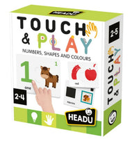 Touch & Play Shapes and Colours |  | Safari Ltd®