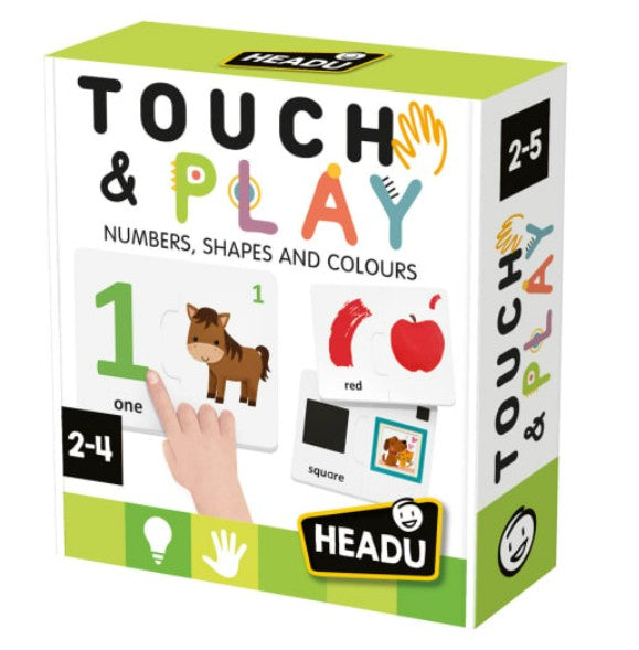 Touch & Play Shapes and Colours |  | Safari Ltd®