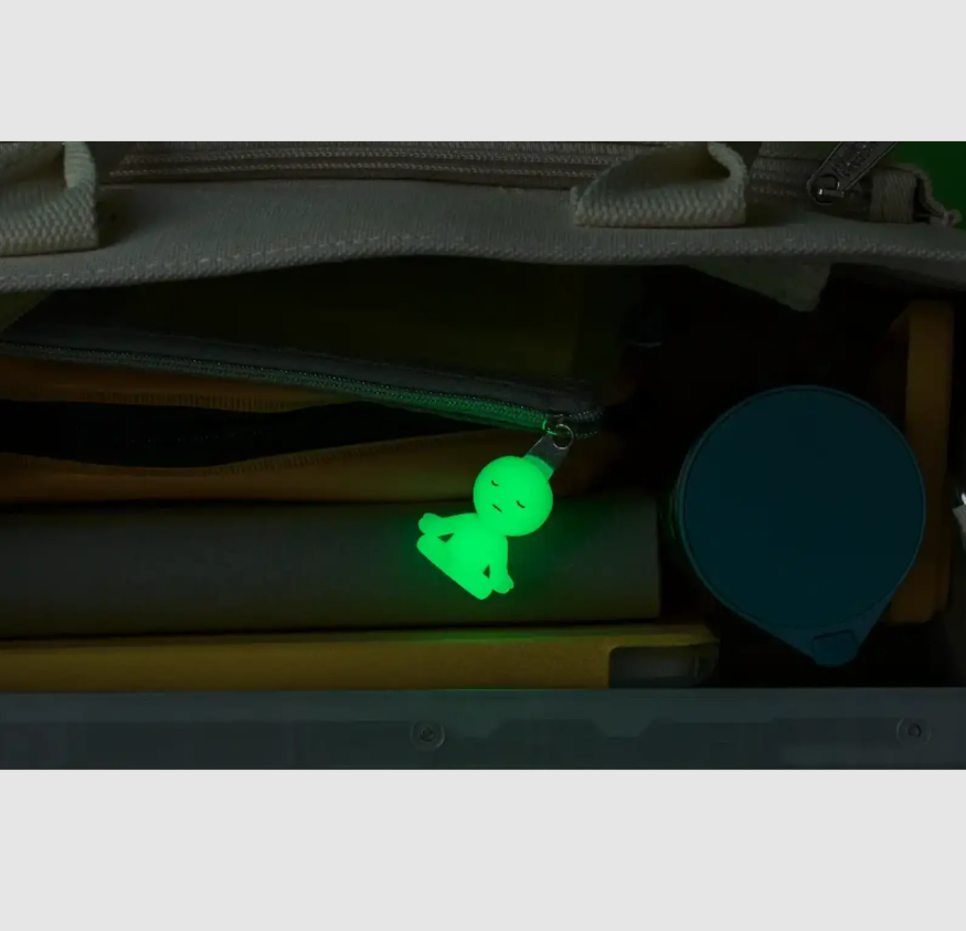 Smiski Zipperbite - Lotus Pose |  | Safari Ltd®