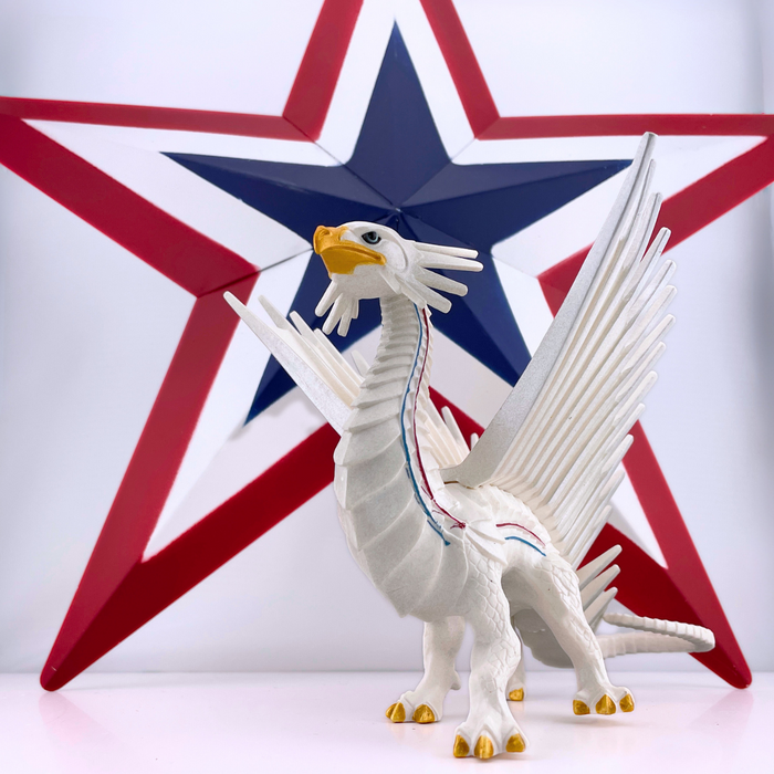 Freedom Dragon Toy | Dragon Toys | Safari Ltd®