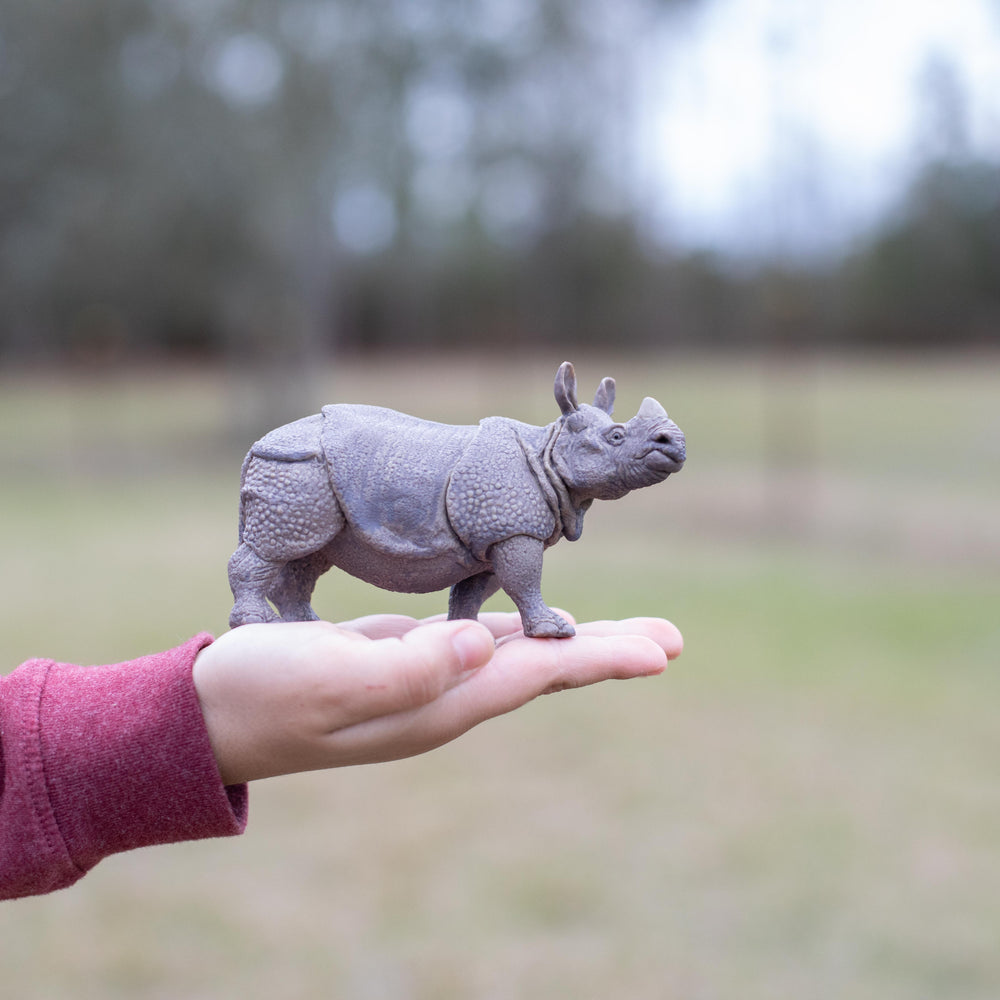 Indian Rhino Toy | Wildlife Animal Toys | Safari Ltd. | Safari Ltd®