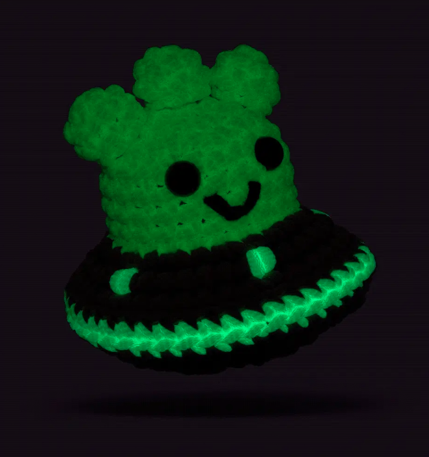 Wibbit the Neptunian - Woobles Beginner Crochet Amigurumi Kit