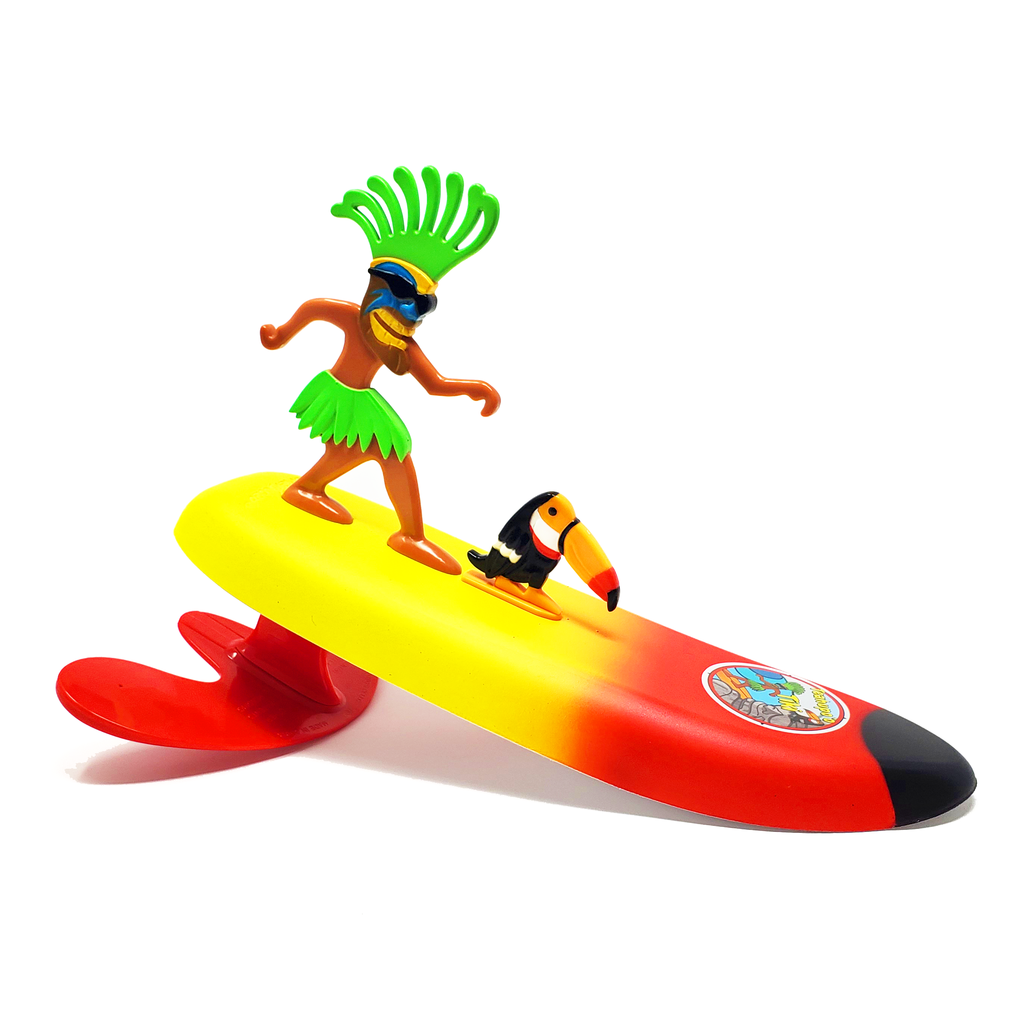 Legends N Surfer Pets - Teahupo'o Tiki |  | Safari Ltd®