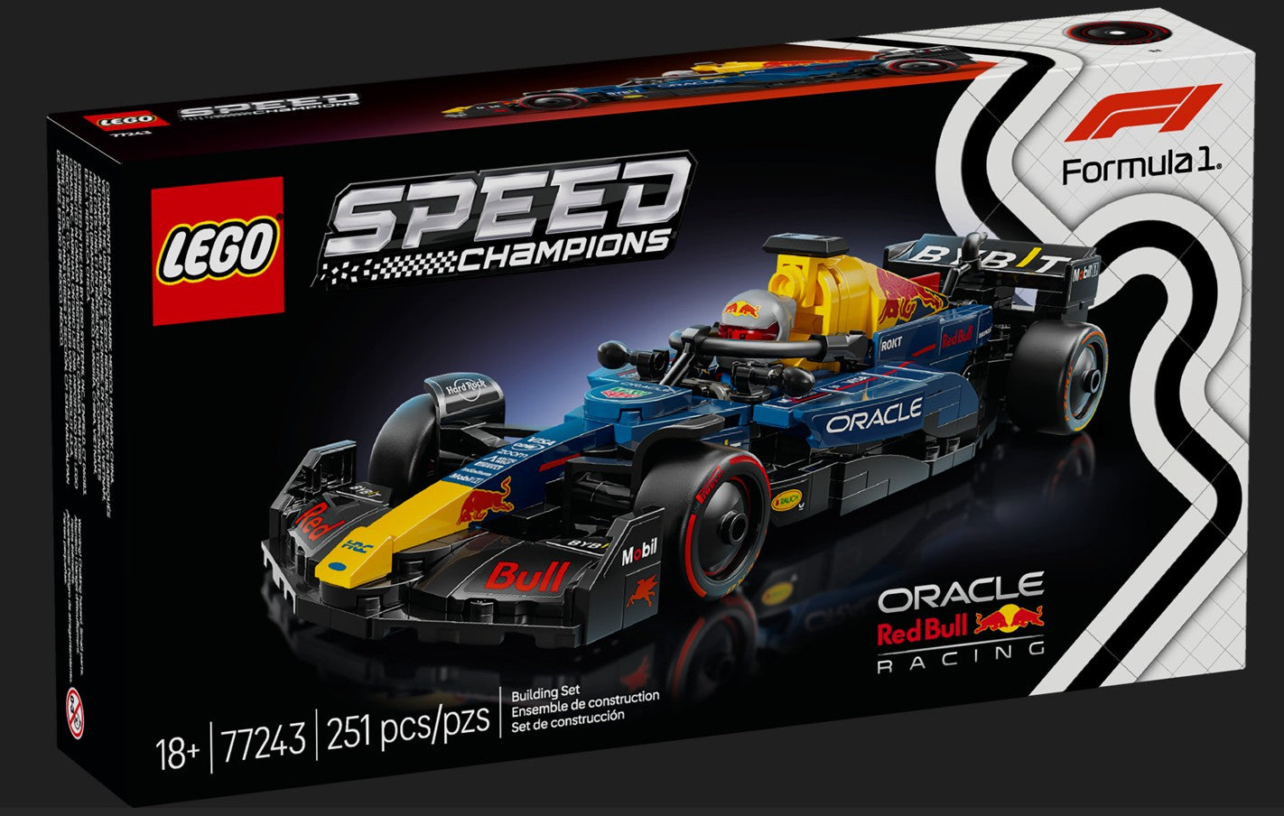 LEGO Oracle Red Bull Racing RB20 F1 Race Car | Safari Ltd®