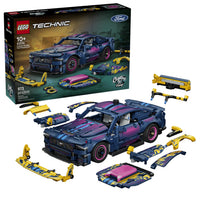 Lego 42236 Custom Garage Ford Mustang GT Car CS PK 2