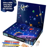 EXIT: The Game Advent Calendar - The Intergalactic Race |  | Safari Ltd®