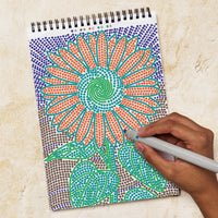 FlowArt - Dot-by-Letter - Botanicals Art Set |  | Safari Ltd®